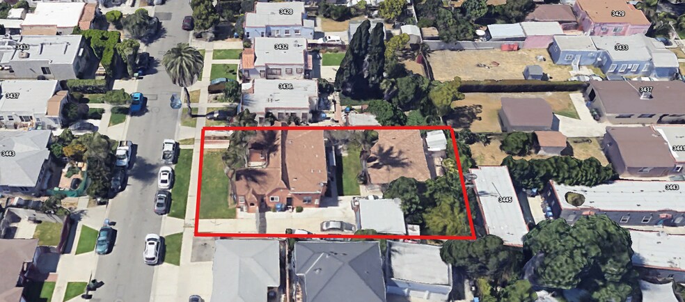 3444 Hillcrest Dr, Los Angeles, CA à vendre - Photo de l’immeuble – Image 3 sur 7