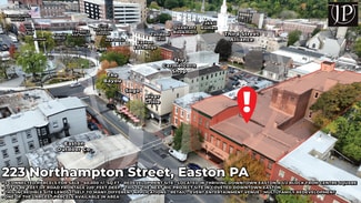 Plus de détails pour 223 Northampton St, Easton, PA - Logement à vendre