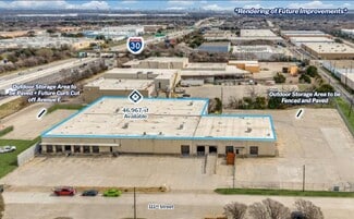 Plus de détails pour 924 111th St, Arlington, TX - Industriel/Logistique à louer