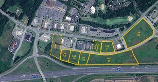 Plus de détails pour 6402 Interstate Ct, Whitsett, NC - Terrain à vendre