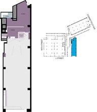 1120 Connecticut Ave NW, Washington, DC à louer Plan d’étage– Image 1 sur 1