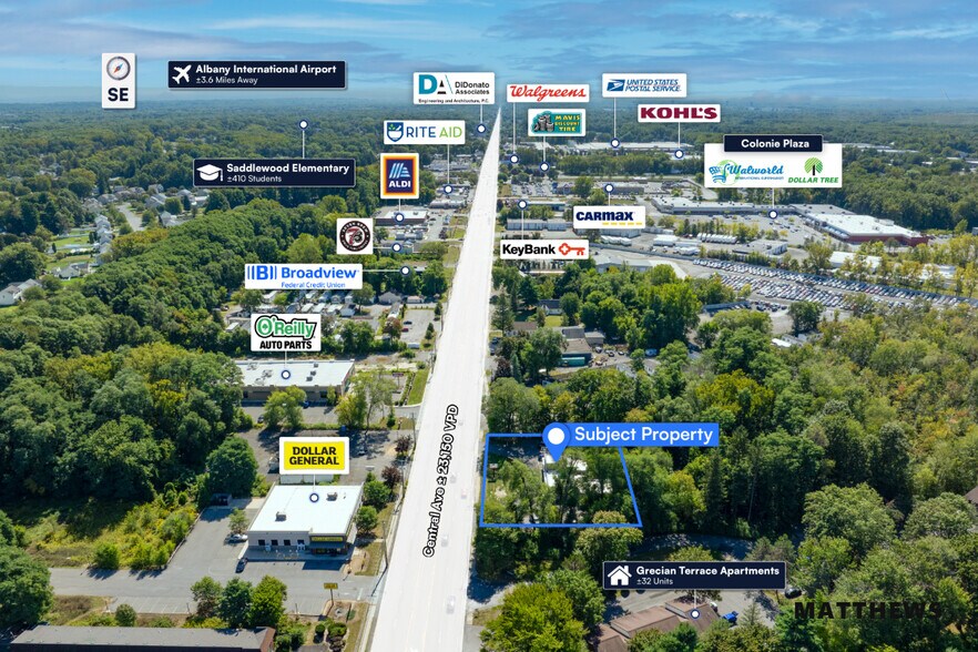 1946 Central Ave, Albany, NY à vendre - Photo de l’immeuble – Image 3 sur 3