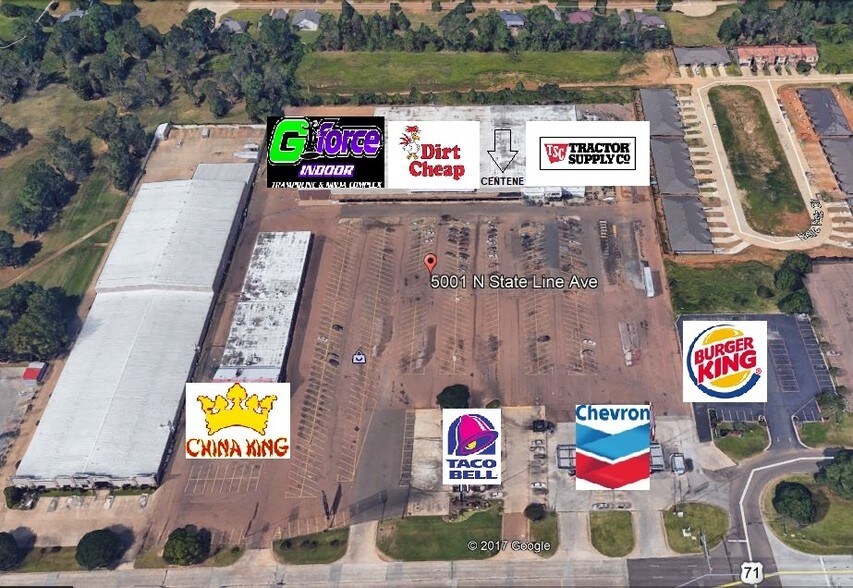 5101 N State Line Ave, Texarkana, TX à louer - Photo de l’immeuble – Image 2 sur 5