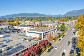 275 Fell Ave, North Vancouver, BC - VUE AÉRIENNE vue de carte