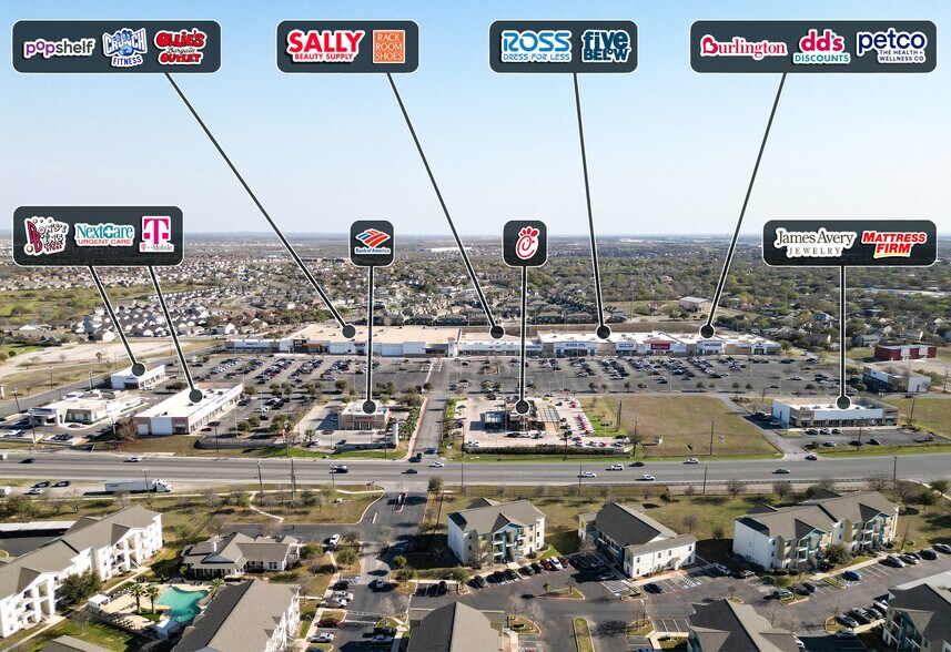 7014 FM 78, San Antonio, TX à louer - Photo de l’immeuble – Image 1 sur 8