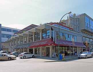 Plus de détails pour 1502-1508 W 2nd Ave, Vancouver, BC - Bureau, Bureau/Local commercial à louer