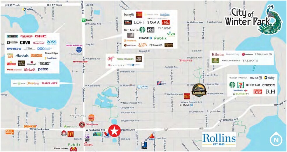 1006-1008 W Fairbanks Ave, Winter Park, FL à vendre - Photo de l’immeuble – Image 3 sur 3