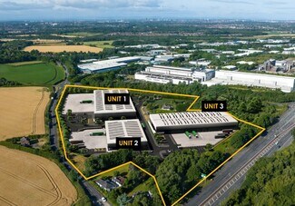 Plus de détails pour Knowsley Park, M57 Knowsley, Prescot - Industriel/Logistique à louer