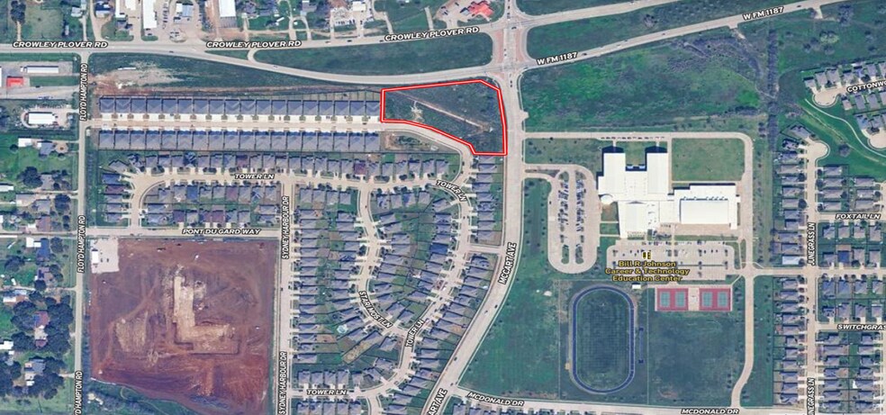 4100 Tobin dr, Crowley, TX à louer - Photo de l’immeuble – Image 3 sur 3