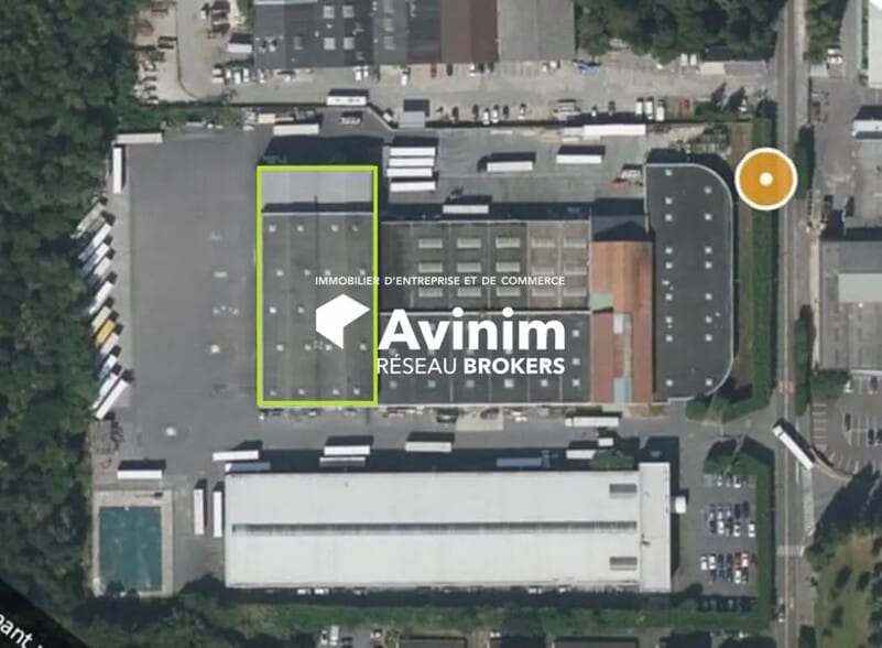 Industriel/Logistique dans Mitry-Mory à vendre - Photo de l’immeuble – Image 3 sur 10