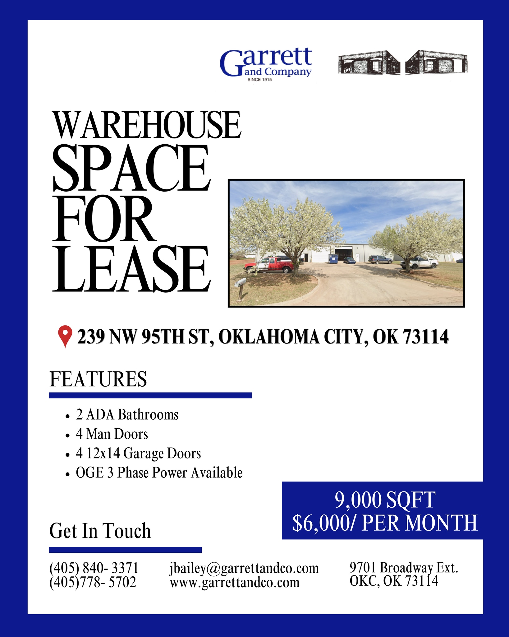 239 NW 95th St, Oklahoma City, OK à louer Photo intérieure– Image 1 sur 1