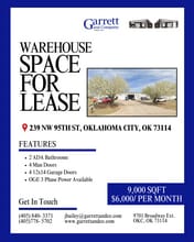 239 NW 95th St, Oklahoma City, OK à louer Photo intérieure– Image 1 sur 1