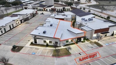 6835 Communications Pky, Plano, TX - Vue aérienne  vue de carte