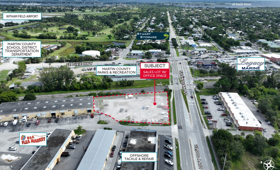 2201 SE Indian St, Stuart, FL à louer - Photo de l’immeuble – Image 3 sur 3