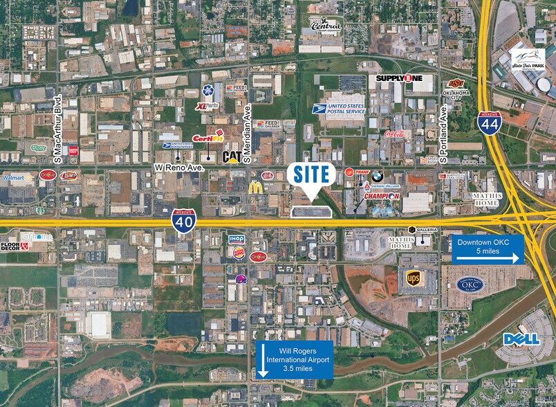 400 S Vermont Ave, Oklahoma City, OK à louer - Photo de l’immeuble – Image 2 sur 2