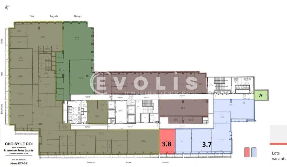 16 Avenue Jean Jaurès, Choisy-le-Roi à louer - Plan d’étage – Image 2 sur 15