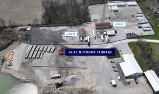 Plus de détails pour 8451 S SR 39, Clayton, IN - Industriel/Logistique à louer