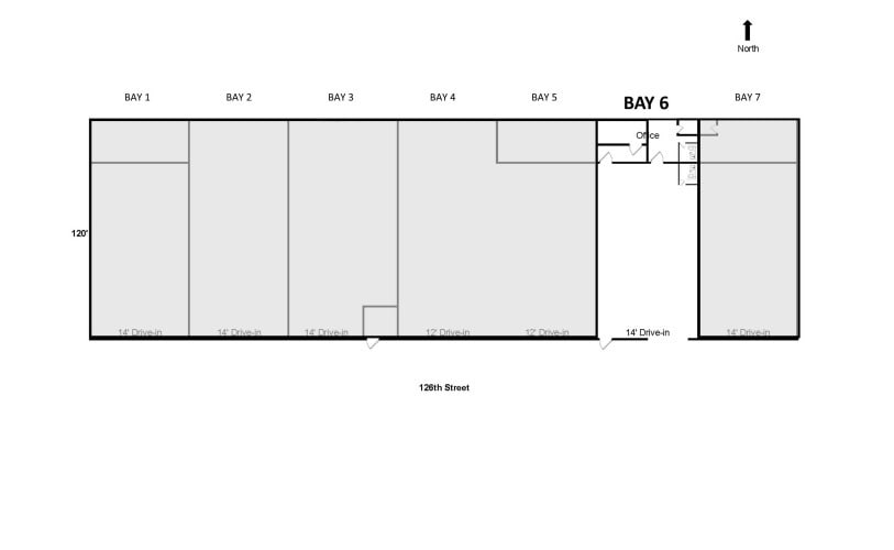 8215-8300 W 126th St W, Savage, MN à louer Plan d’étage– Image 1 sur 1