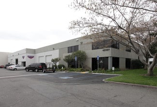 Plus de détails pour 42327 Rio Nedo, Temecula, CA - Industriel/Logistique à louer