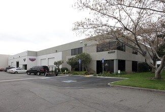 Plus de détails pour 42327 Rio Nedo, Temecula, CA - Industriel/Logistique à louer