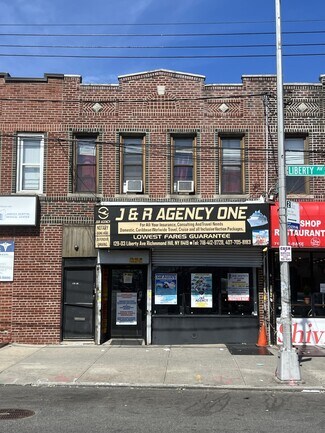 Plus de détails pour 12903 Liberty Ave, Jamaica, NY - Local commercial à vendre