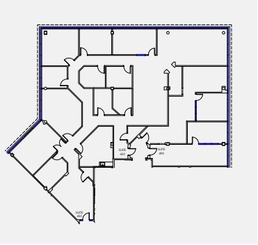 555 Boul Dr-Frederik-Philips, Montréal, QC à louer Plan d’étage– Image 1 sur 1