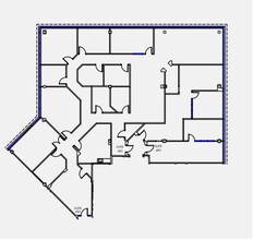 555 Boul Dr-Frederik-Philips, Montréal, QC à louer Plan d’étage– Image 1 sur 1