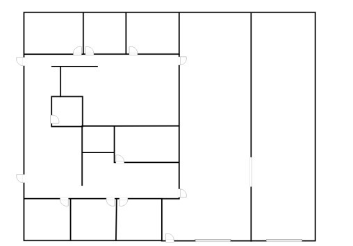 113-117 S Sylvania Ave, Fort Worth, TX à louer Plan d’étage– Image 1 sur 1