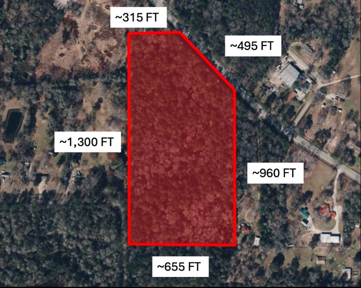 0 Farm to Market 1485, Conroe, TX à vendre - Photo de l’immeuble – Image 2 sur 5