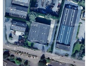 LA CHAPELLE-D'ARMENTIERES, NOR - VUE AÉRIENNE vue de carte