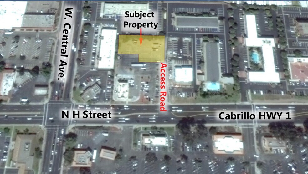 1407 N H St, Lompoc, CA à vendre - Aérien – Image 3 sur 5