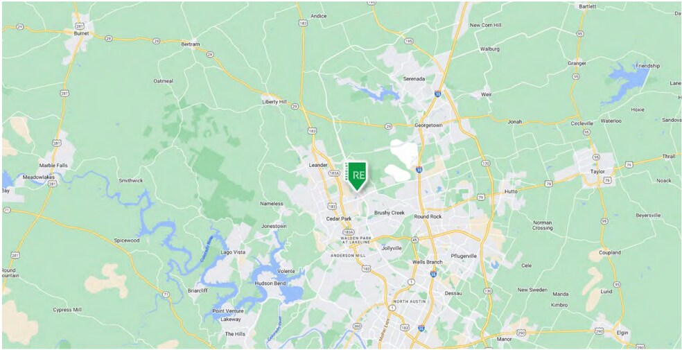 13920 W Ronald Reagan Blvd, Leander, TX à louer - Photo de l’immeuble – Image 2 sur 7