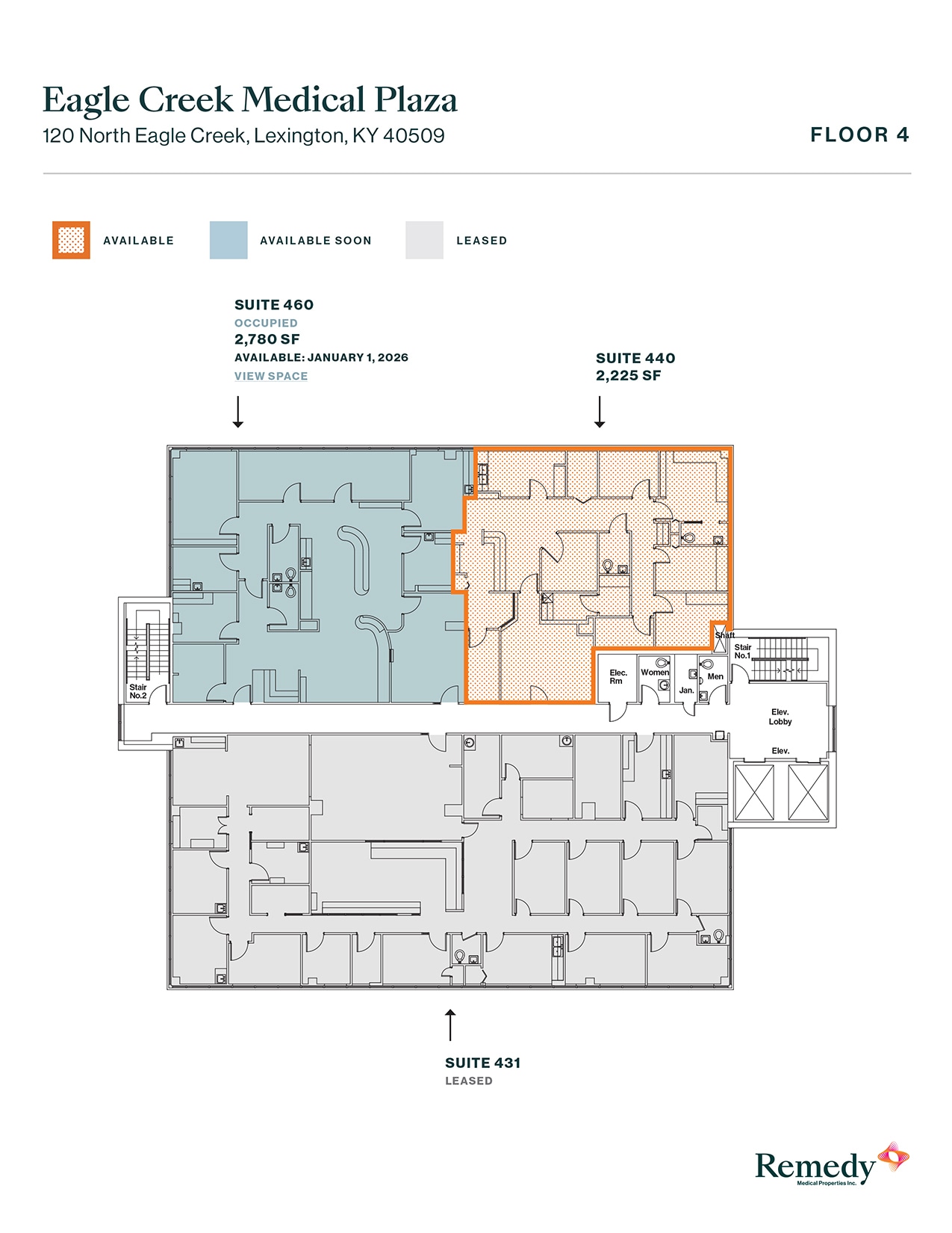 120 N Eagle Creek Dr, Lexington, KY à louer Plan d’étage– Image 1 sur 1