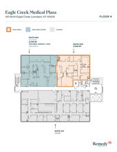 120 N Eagle Creek Dr, Lexington, KY à louer Plan d’étage– Image 1 sur 1