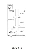 3400 W Desert Inn Rd, Las Vegas, NV à louer Plan d’étage– Image 1 sur 1