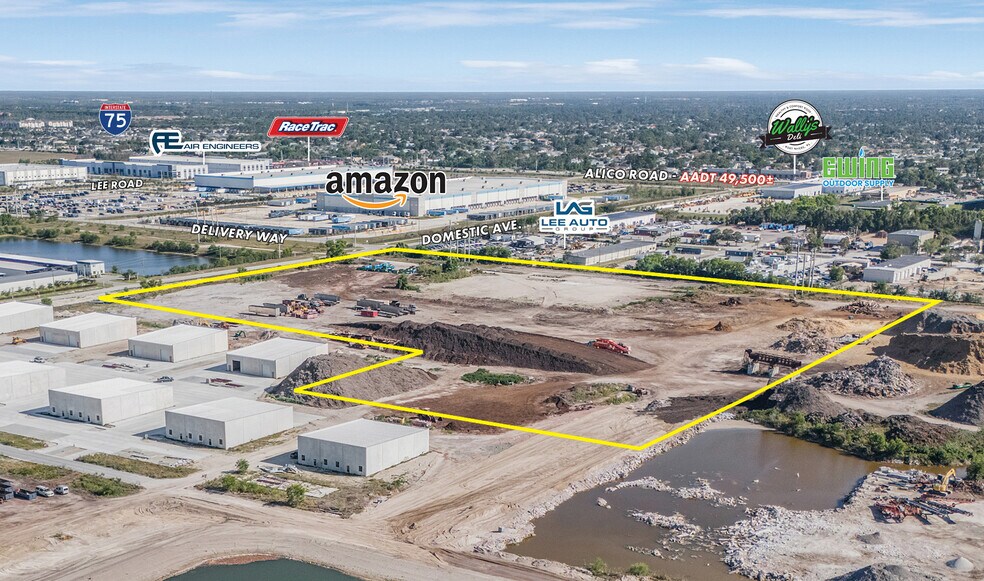 7958/7962 USA Industrial Dr, Fort Myers, FL à vendre - Aérien – Image 1 sur 4