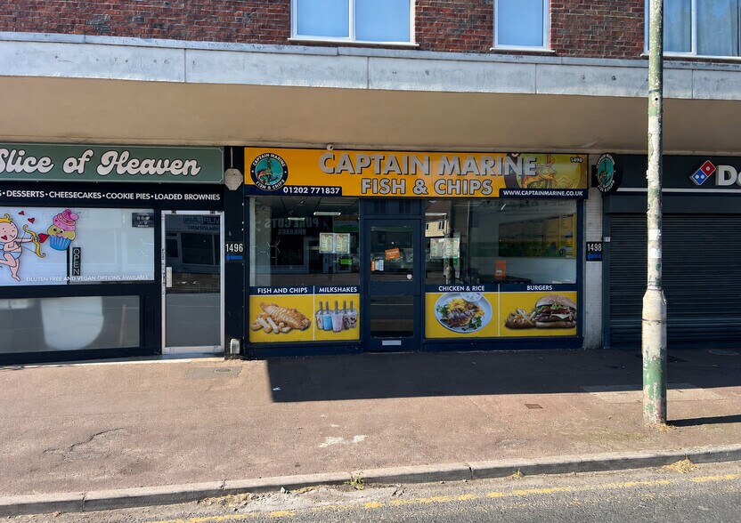 1496-1506 Wimborne Rd, Bournemouth à louer - Photo principale – Image 1 sur 4