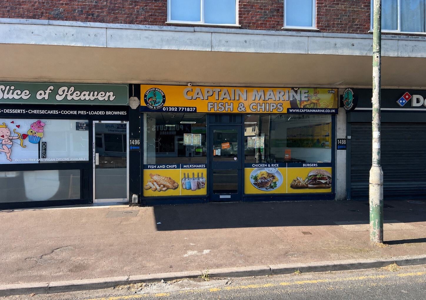 1496-1506 Wimborne Rd, Bournemouth à louer Photo principale– Image 1 sur 5
