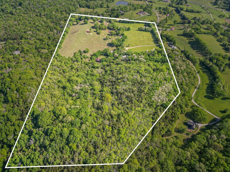 4481 Dyke Bennett Rd, Franklin, TN à vendre - Aérien – Image 3 sur 25