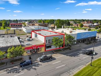 Plus de détails pour 2070 Fort St, Lincoln Park, MI - Local commercial à louer