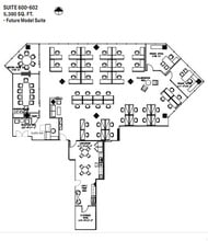 5090 Explorer Dr, Mississauga, ON à louer Plan d’étage– Image 1 sur 1