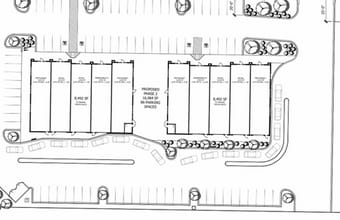 4865 E Franklin Rd, Nampa, ID à louer Plan de site– Image 2 sur 2