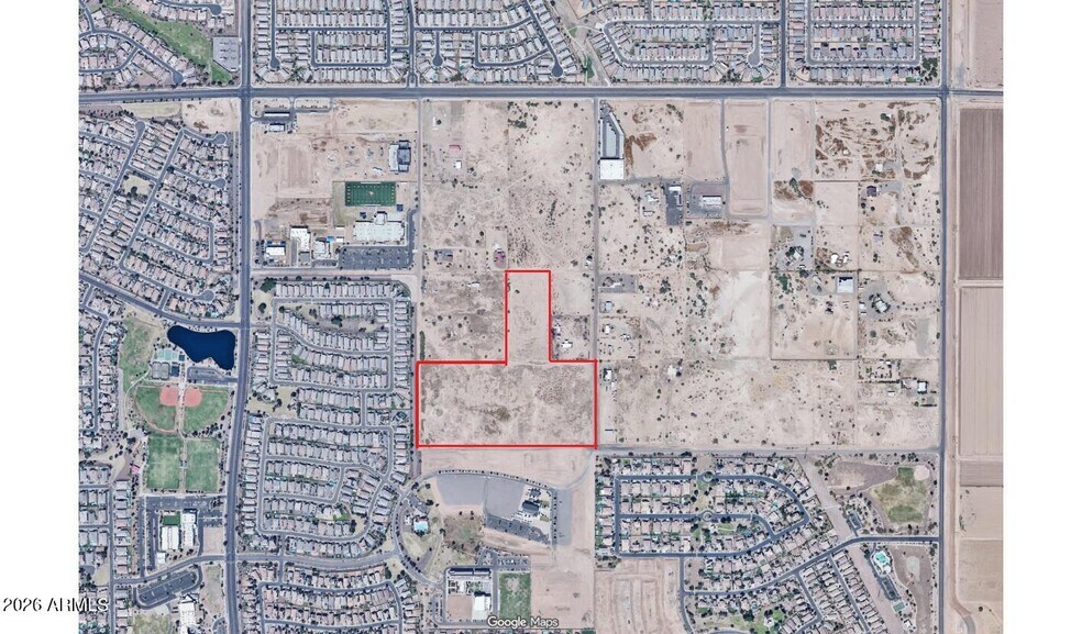 18868 Gunsmoke Rd, Maricopa, AZ à vendre - Photo principale – Image 1 sur 2