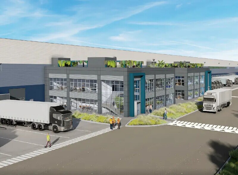 Industriel/Logistique dans COMBRAY à louer - Photo de l’immeuble – Image 2 sur 3