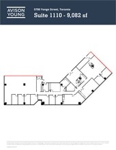 5700 Yonge St, Toronto, ON à louer Plan de site– Image 1 sur 1