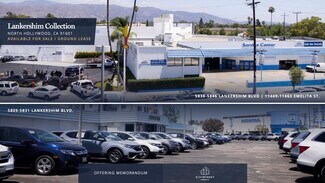 Plus de détails pour 5838 Lankershim Blvd, North Hollywood, CA - Terrain à louer