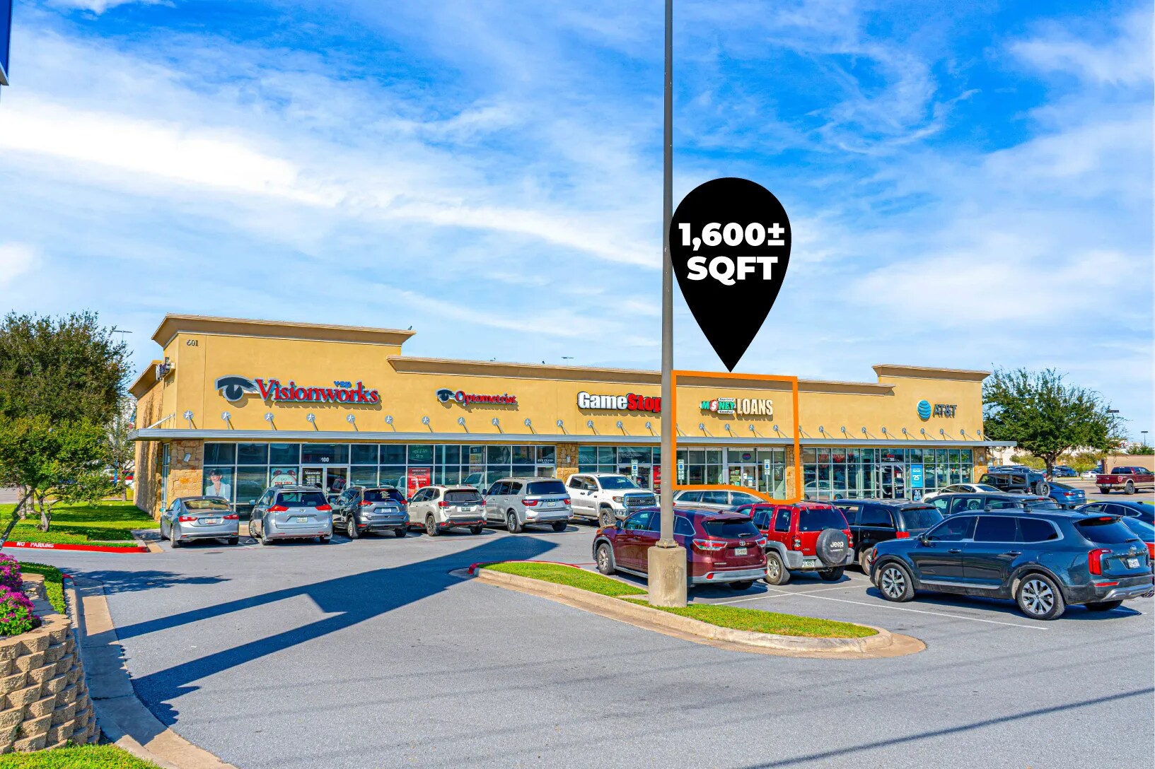 601 E Expressway 83, Weslaco, TX à louer Photo de l’immeuble– Image 1 sur 6