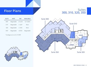 2829 Townsgate Rd, Westlake Village, CA à louer Plan d’étage– Image 1 sur 1