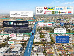 615 E Carson St, Carson, CA - VUE AÉRIENNE  vue de carte