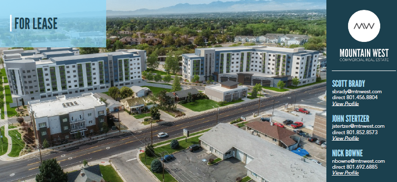 447 W 4800 S, Salt Lake City, UT à louer - Photo de l’immeuble – Image 1 sur 2